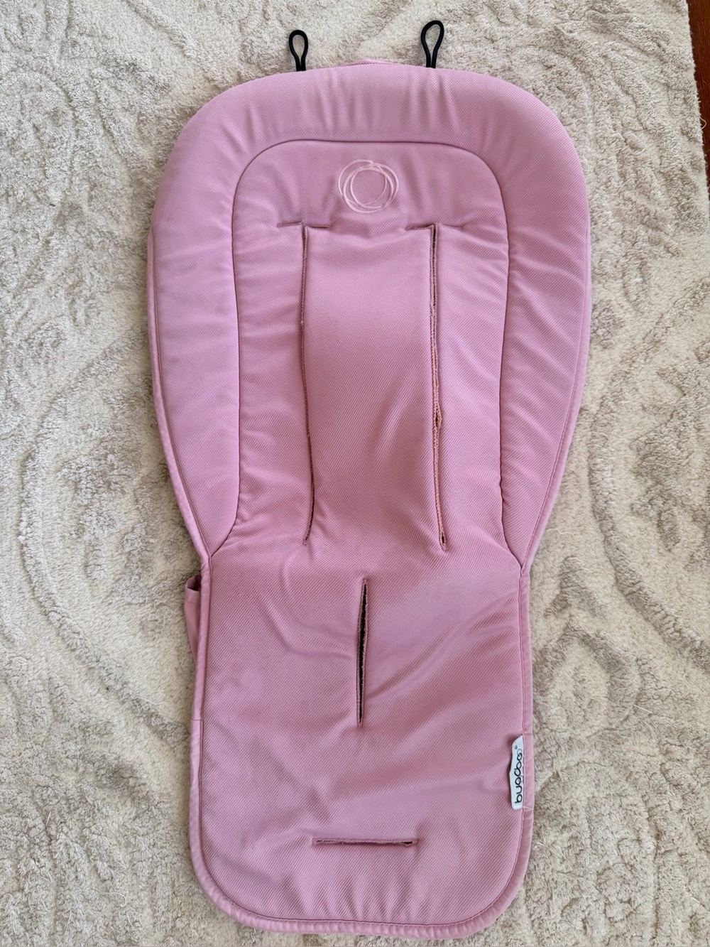 Bugaboo Stroller Seat Liner - Pink